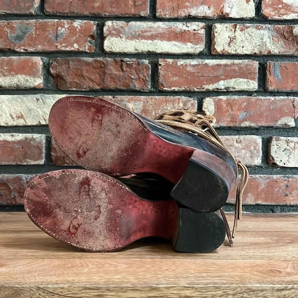 Freebird Casey Ankle Booties - Sz 9 - Picture 10 of 10